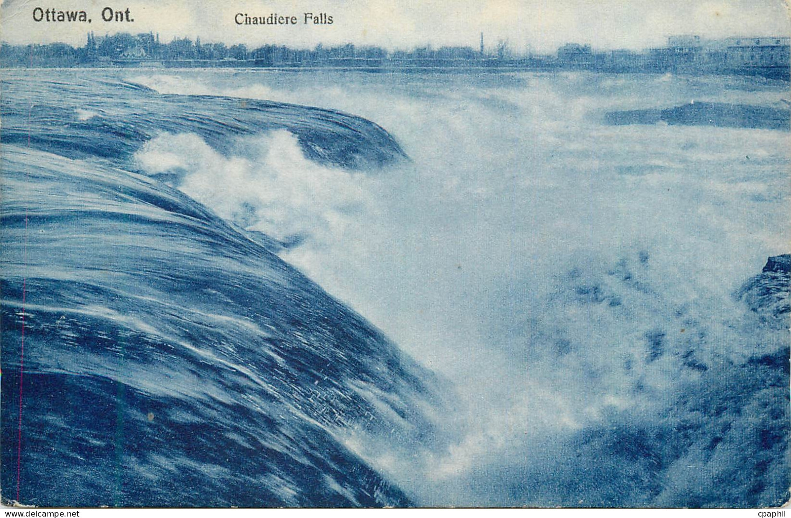 CPA Ottawa Ont Chaudiere Falls