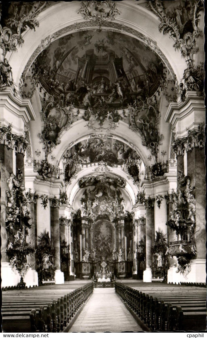 CPA Ottobeuren Basilika