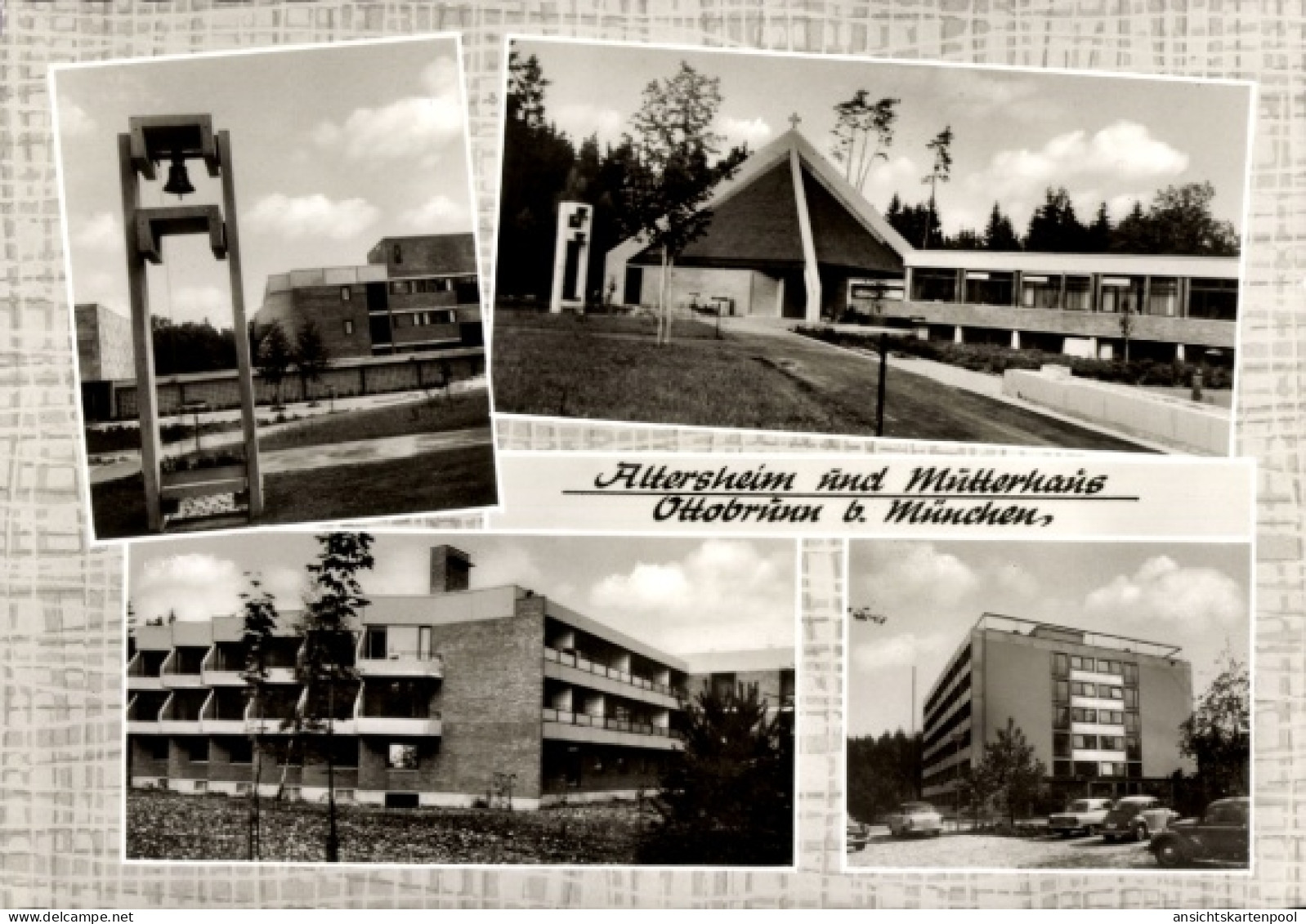 CPA Ottobrunn in Oberbayern, Altersheim und Mütterhaus