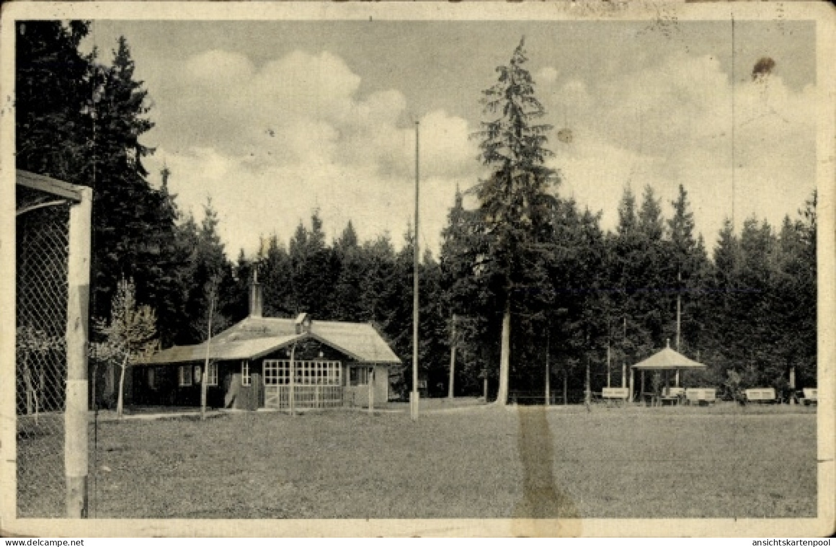 CPA Ottobrunn in Oberbayern, Waldheim, Milchhäusl