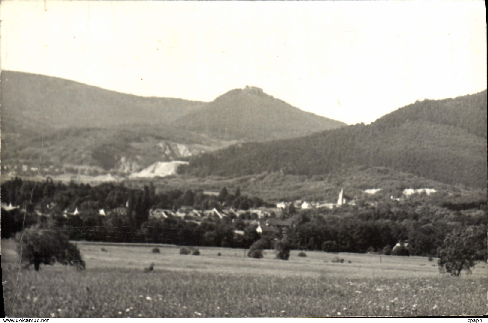 CPA Ottrott Alsace
