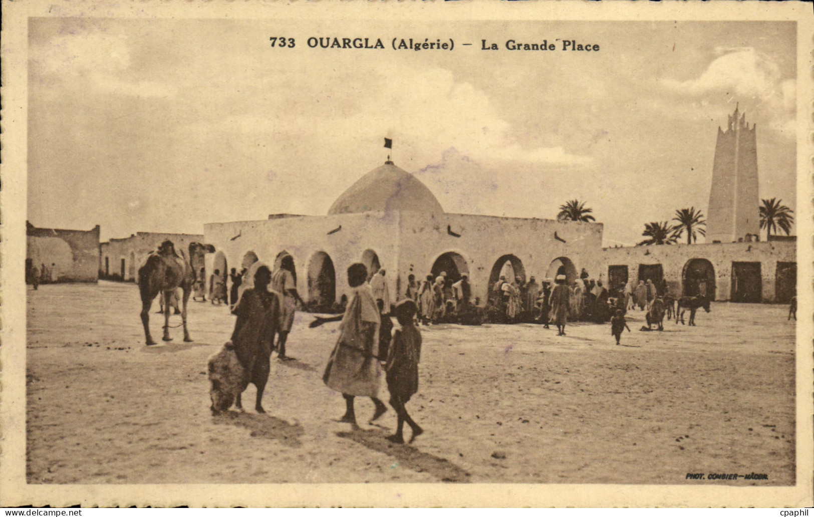 CPA Ouargla La Grande Place