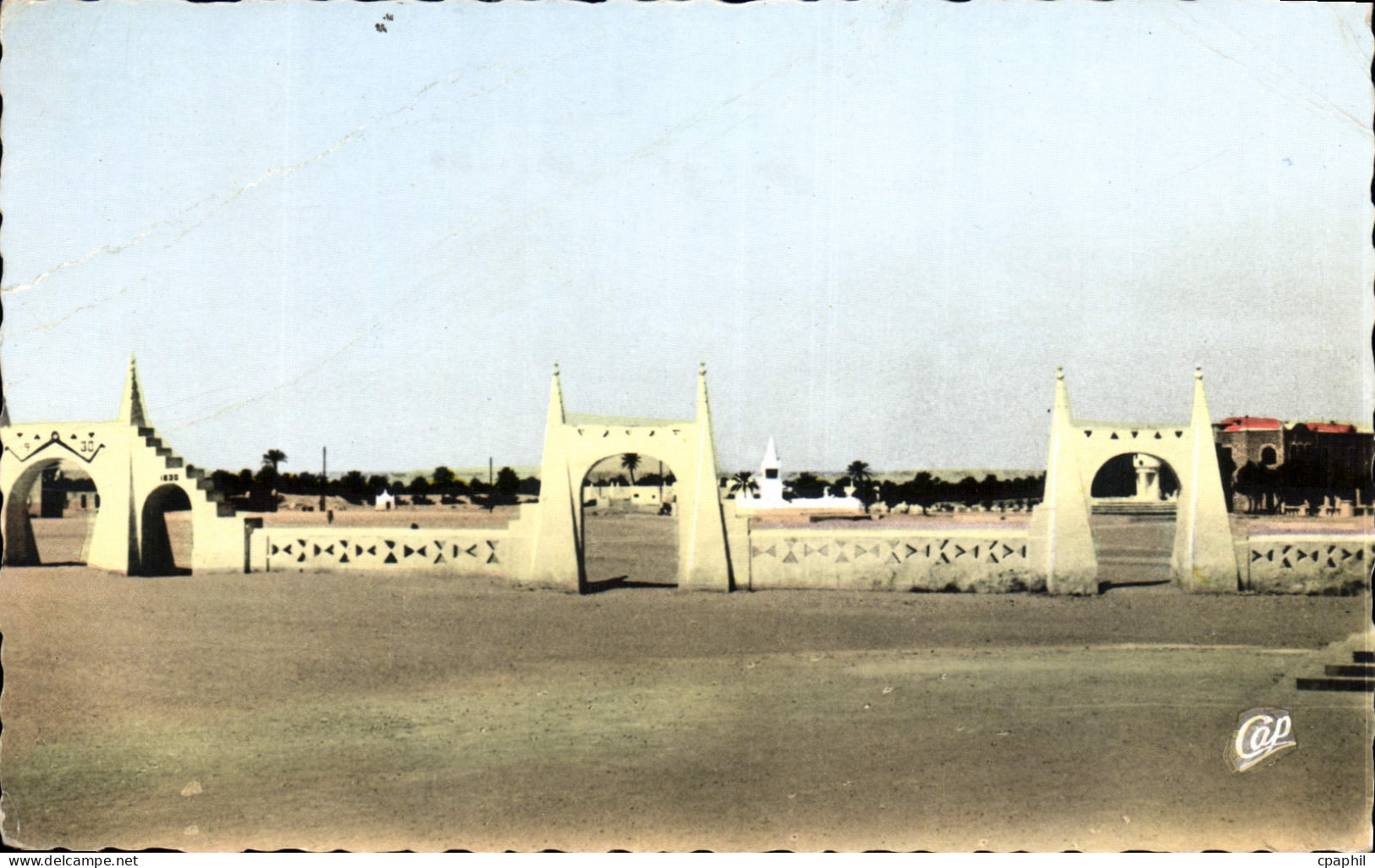 CPA Ouargla Place Carbillet