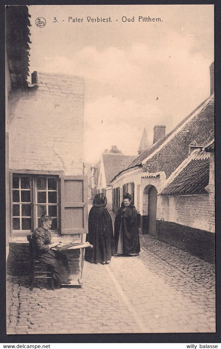 +++ CPA - OUD PITTHEM - PITTEM - Pater Verbiest - Nels - // CT  //