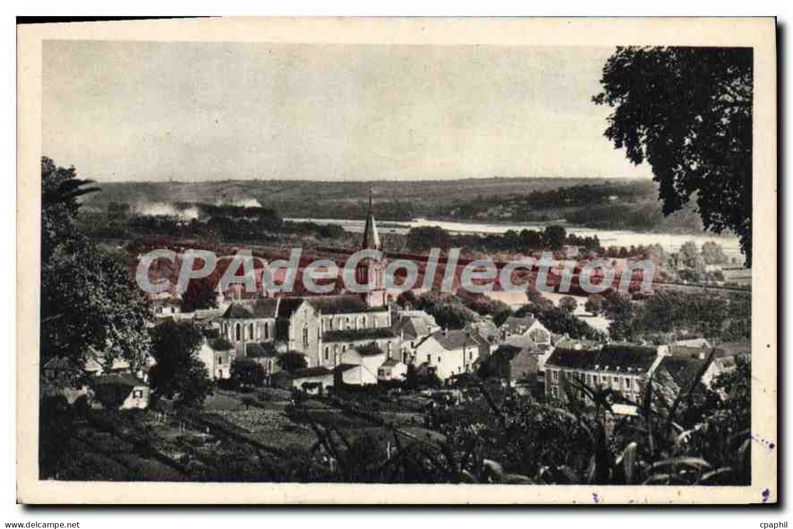 CPA Oudon Vue generale