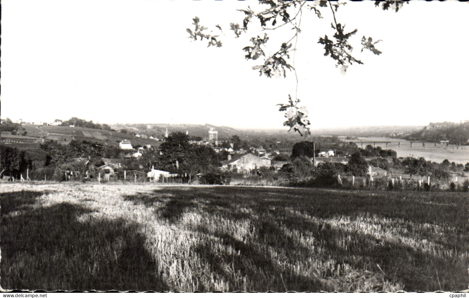 CPA Oudon Vue Generale