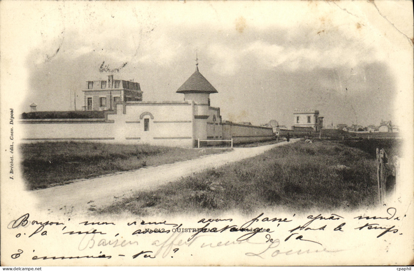 CPA Ouistreham