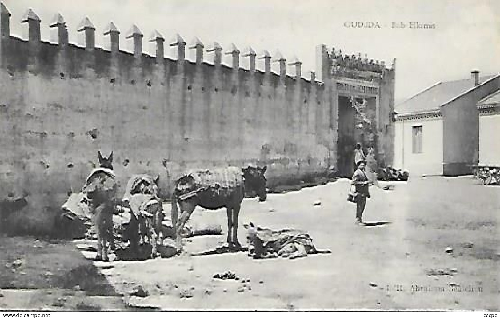 CPA Oujda Bab Elkemis
