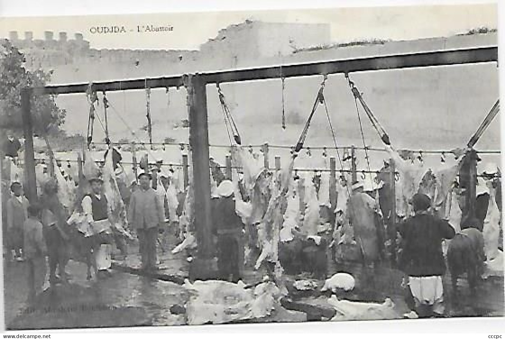 CPA Oujda l'Abattoir