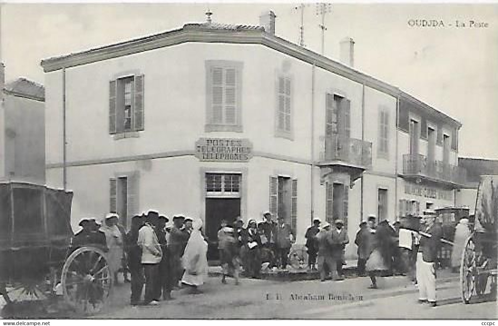 CPA Oujda La Poste