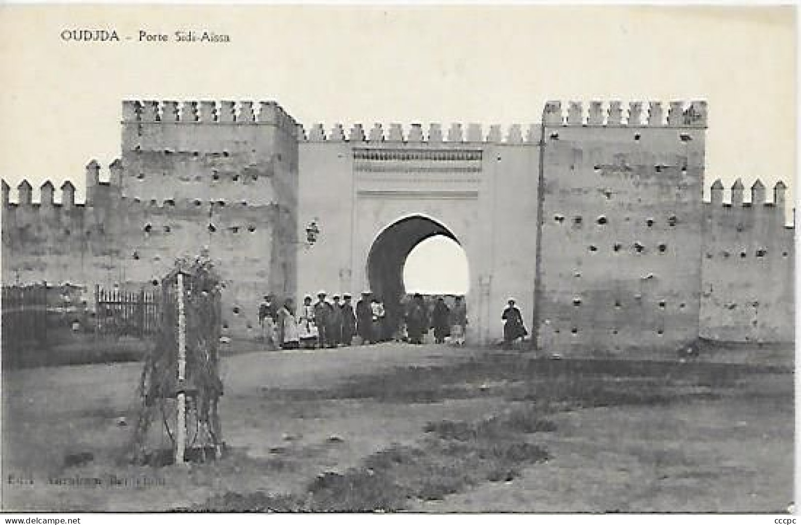 CPA Oujda Porte Sidi Aïssa