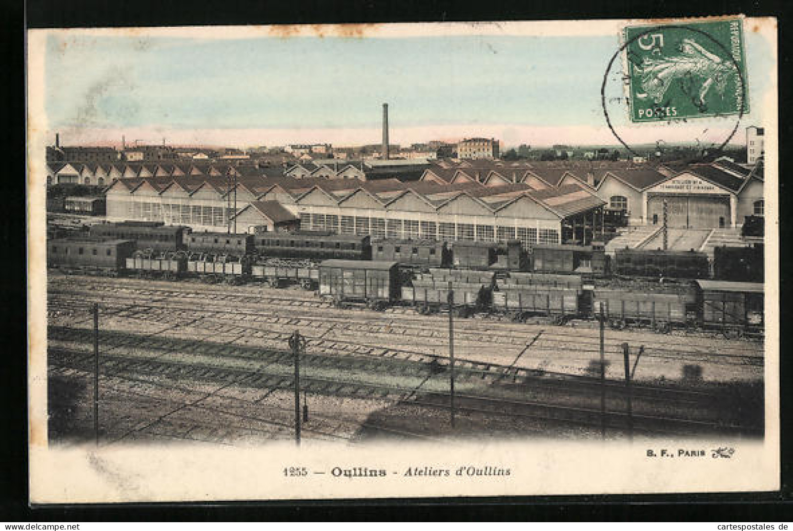 CPA Oullins, Ateliers d`Oullins