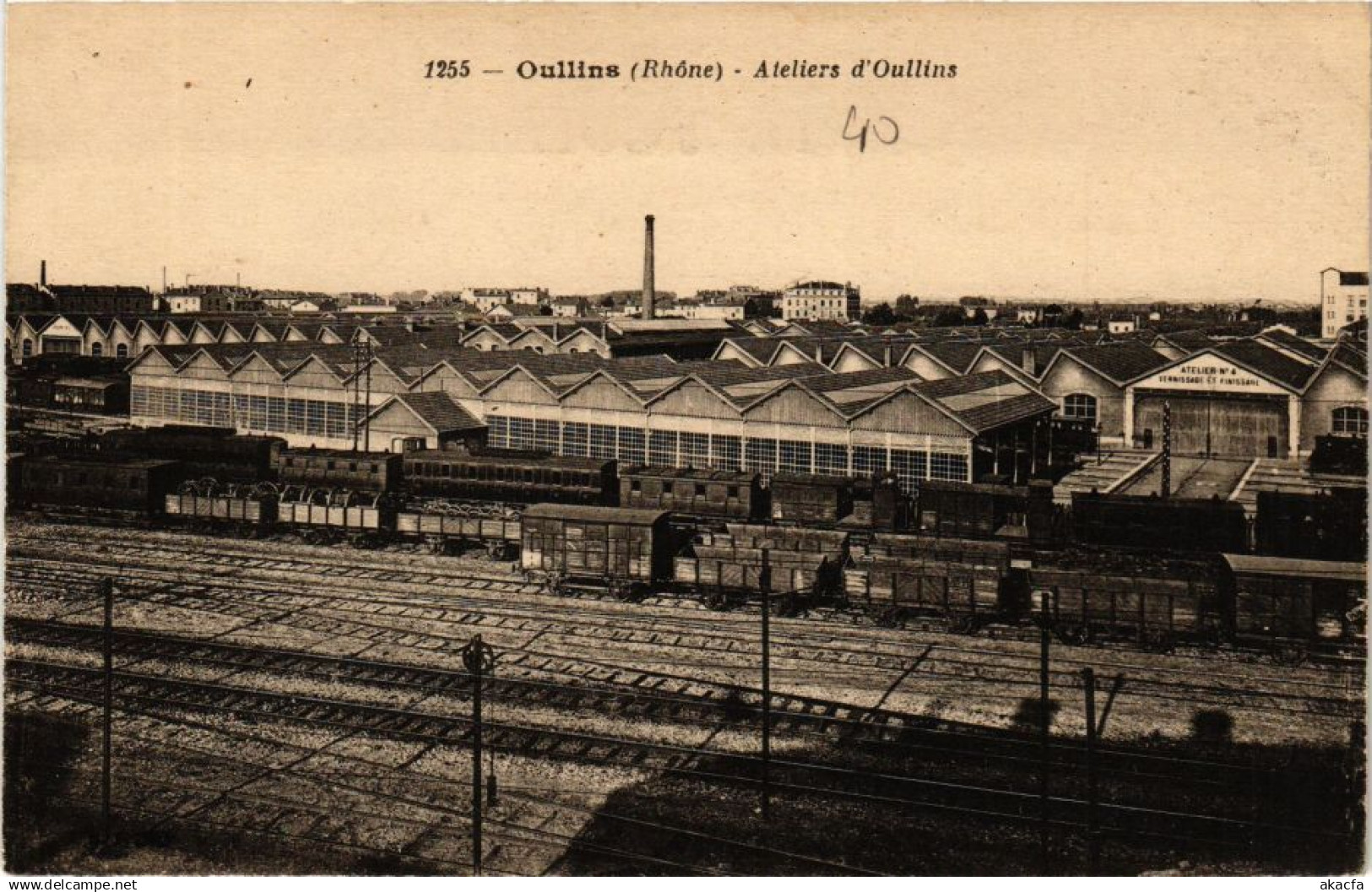 CPA OULLINS-Ateliers d'Oullins (235799)