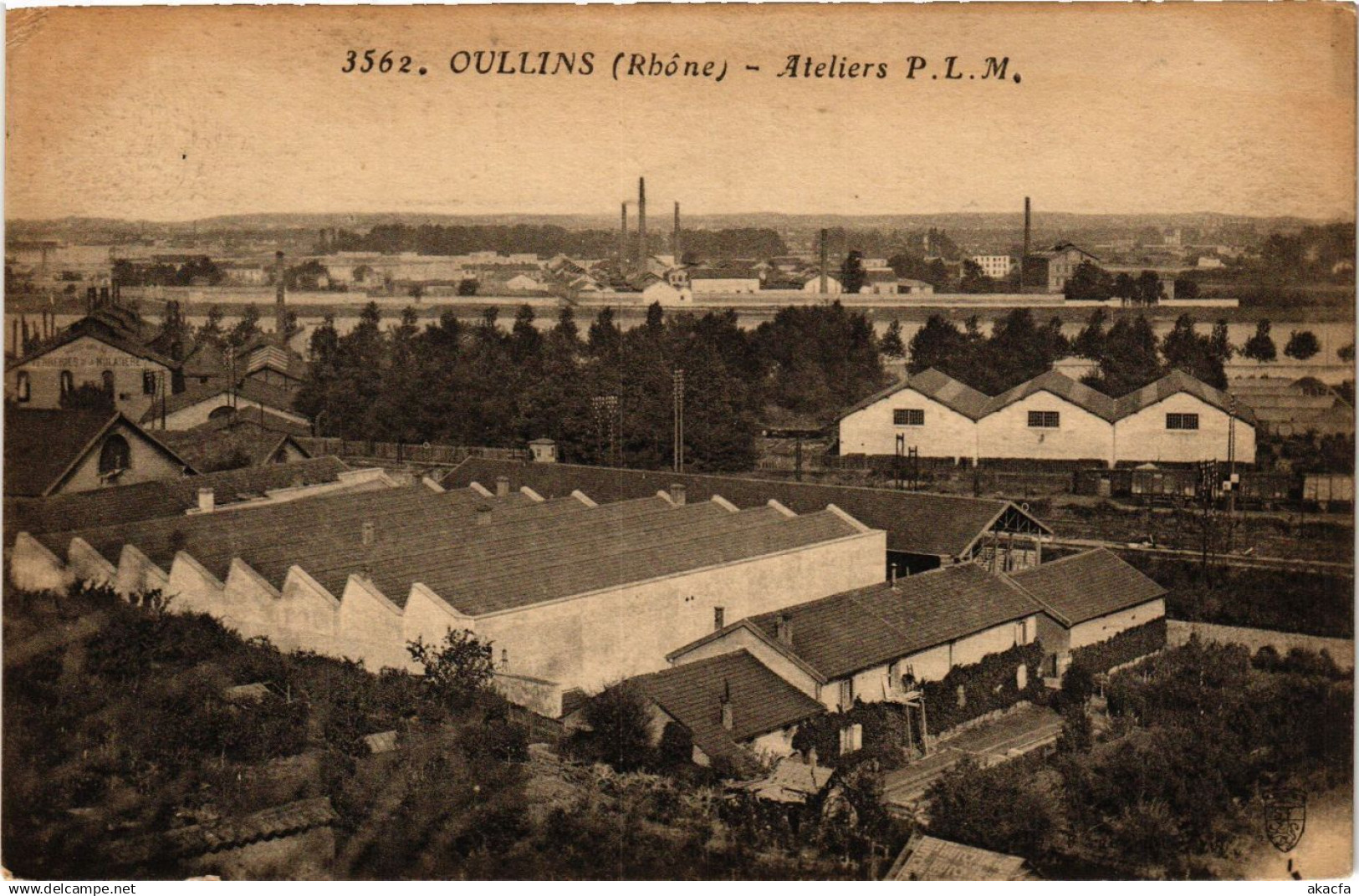 CPA OULLINS - Ateliers P. L. M (692970)