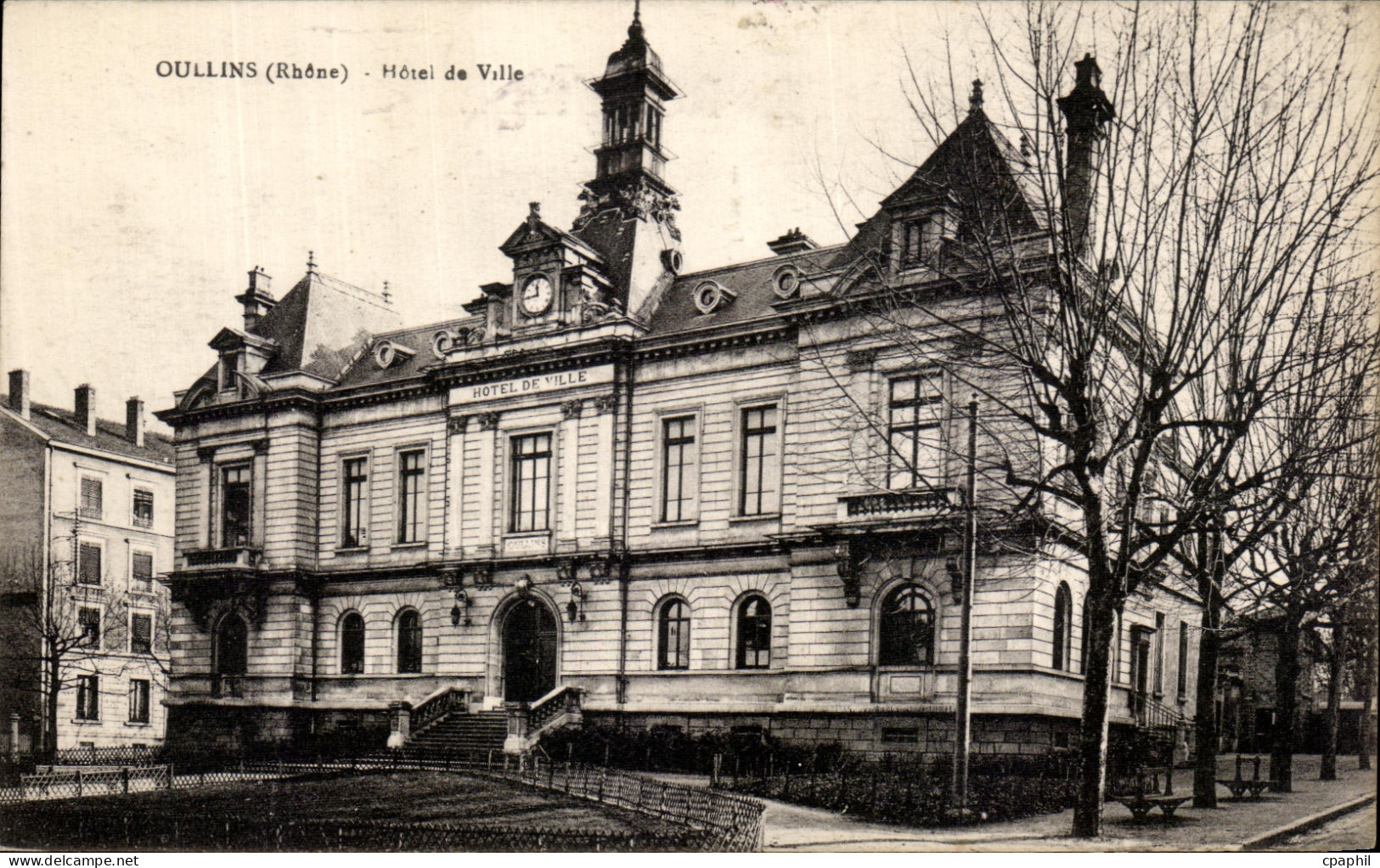CPA Oullins Hotel de Ville