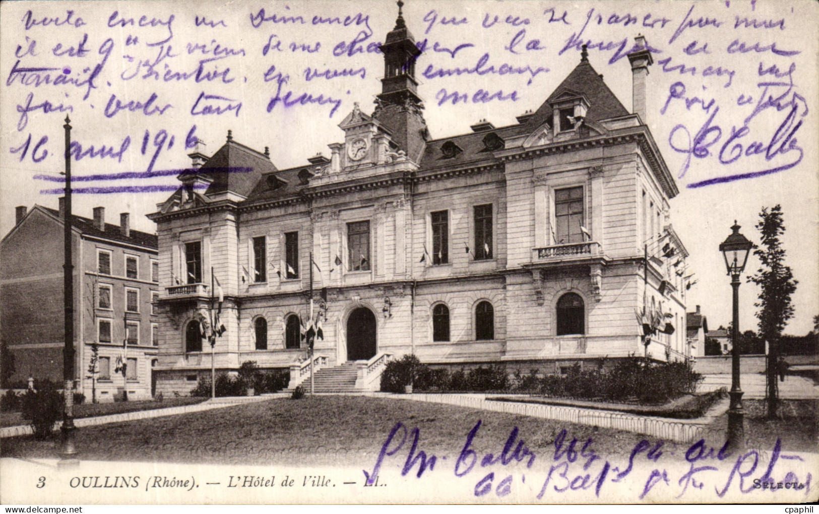 CPA Oullins L Hotel de L ille