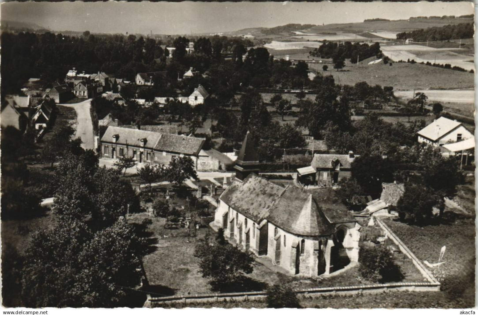 CPA OUST Église (751160)