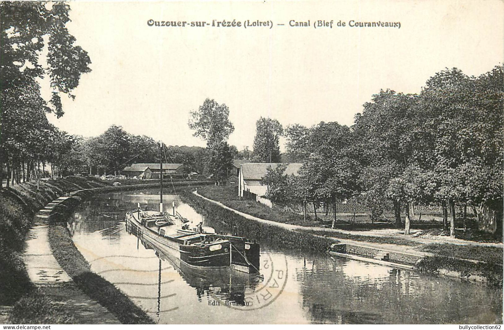 CPA Ouzouer sur Loire  45/168