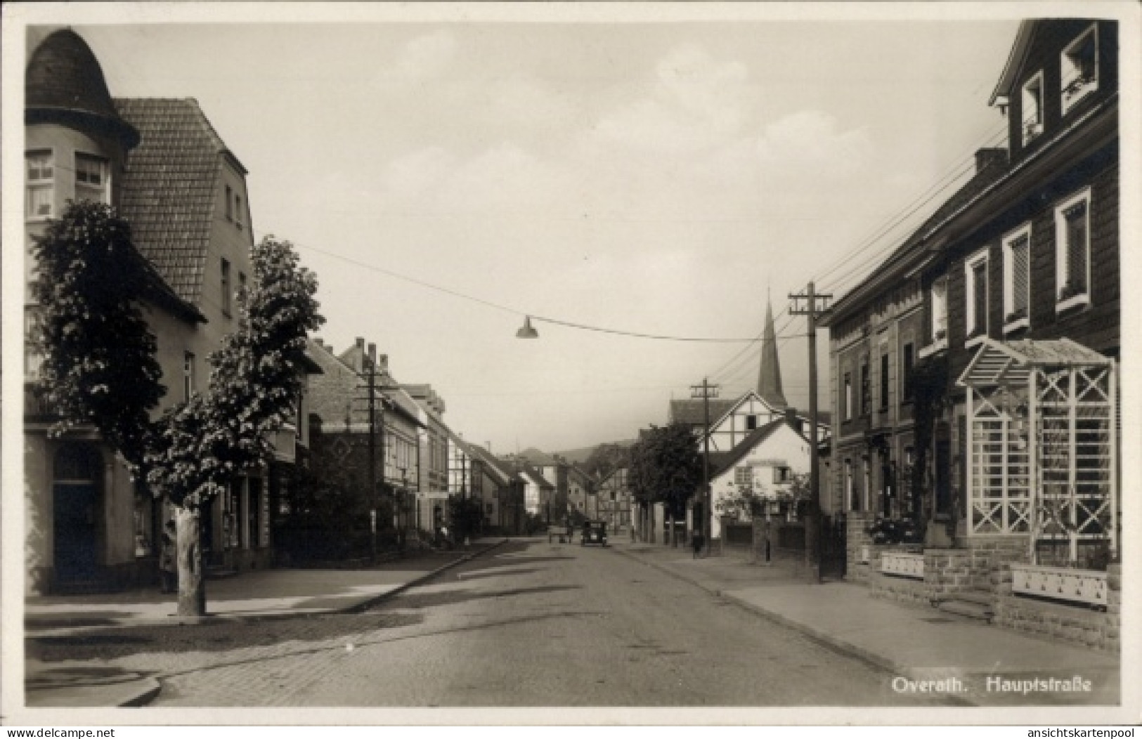 CPA Overath im Bergischen Land, Hauptstraße