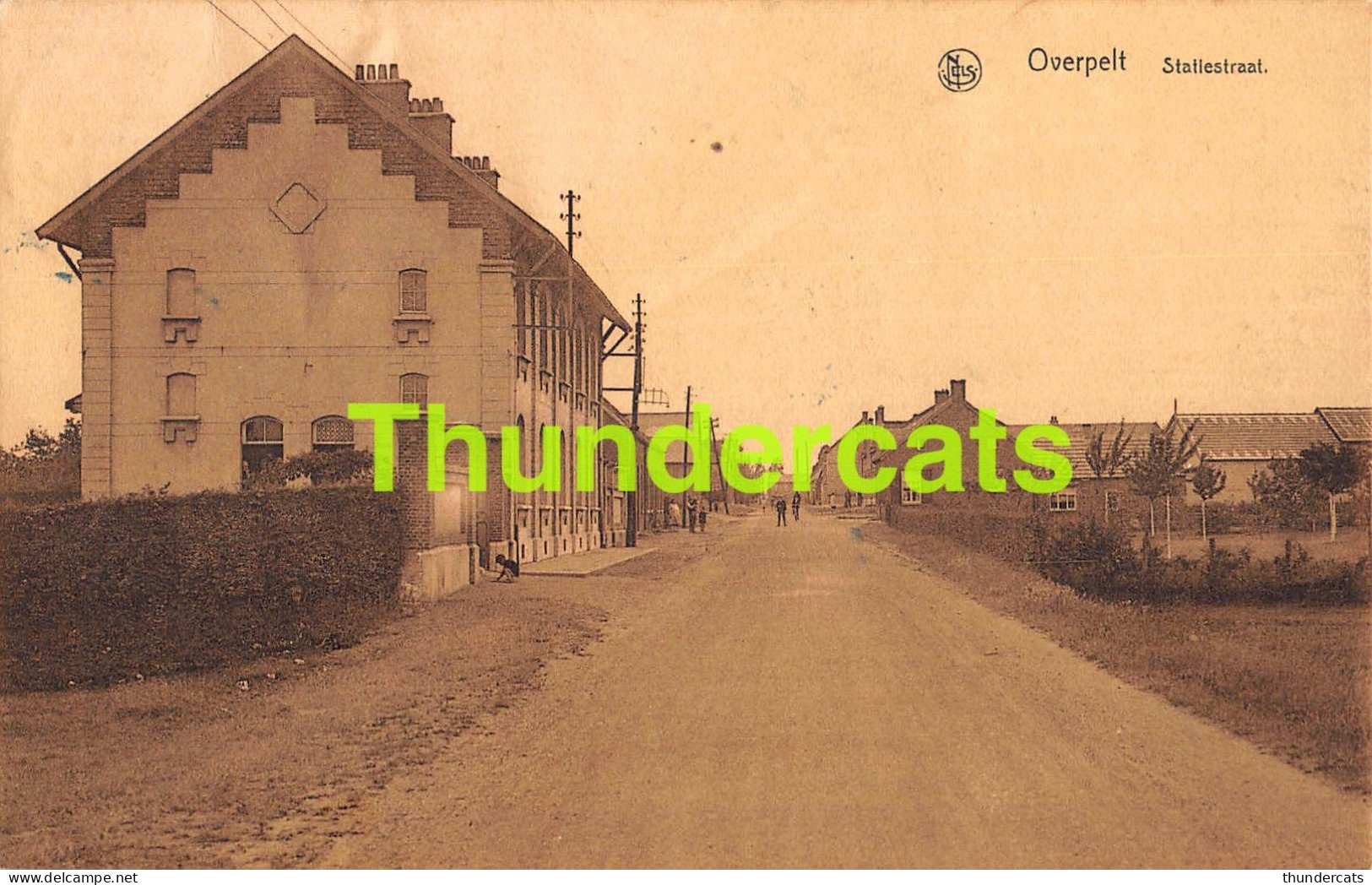 CPA OVERPELT STATIESTRAAT