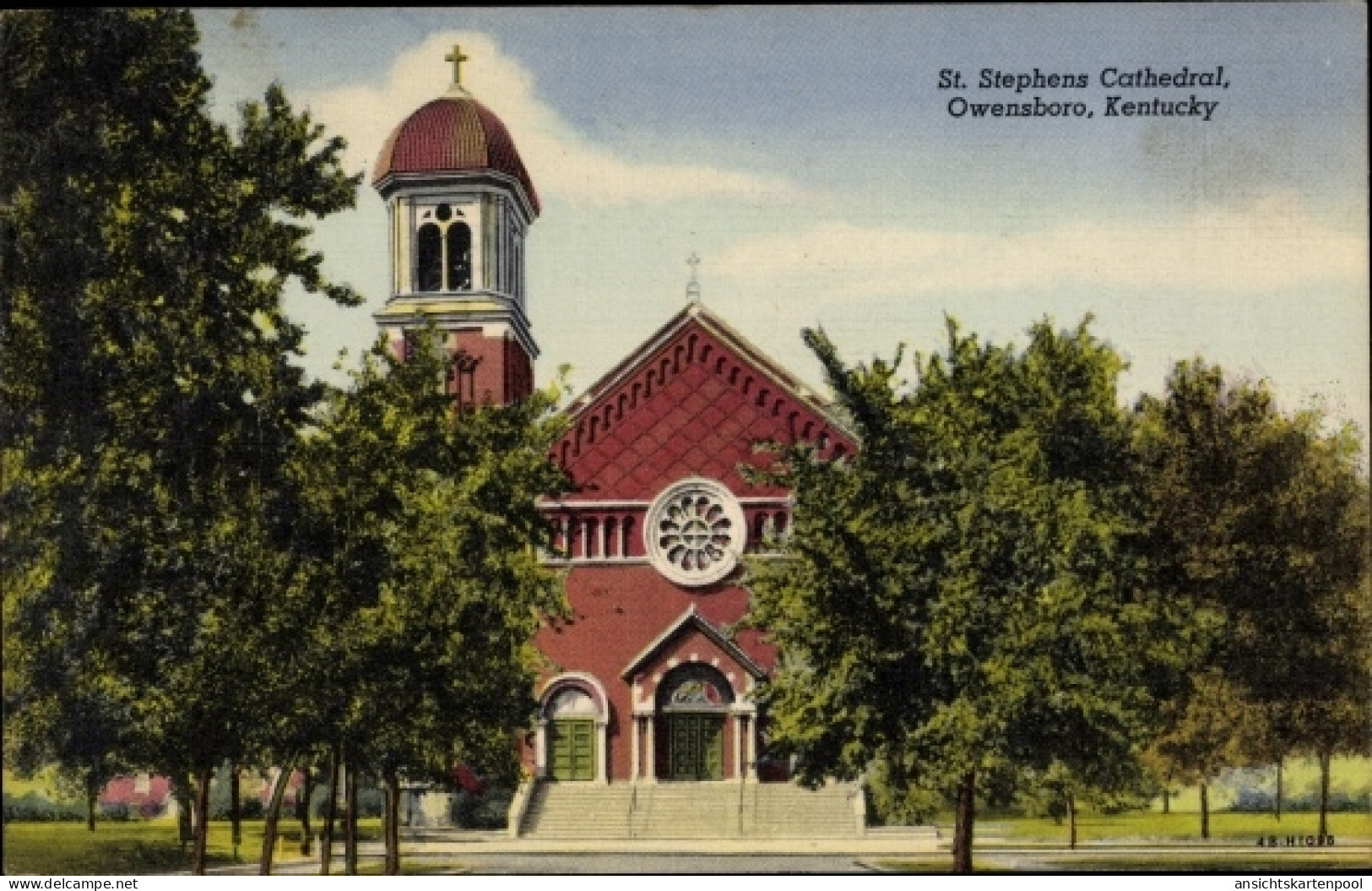 CPA Owensboro Kentucky USA, St Stephens Cathedral
