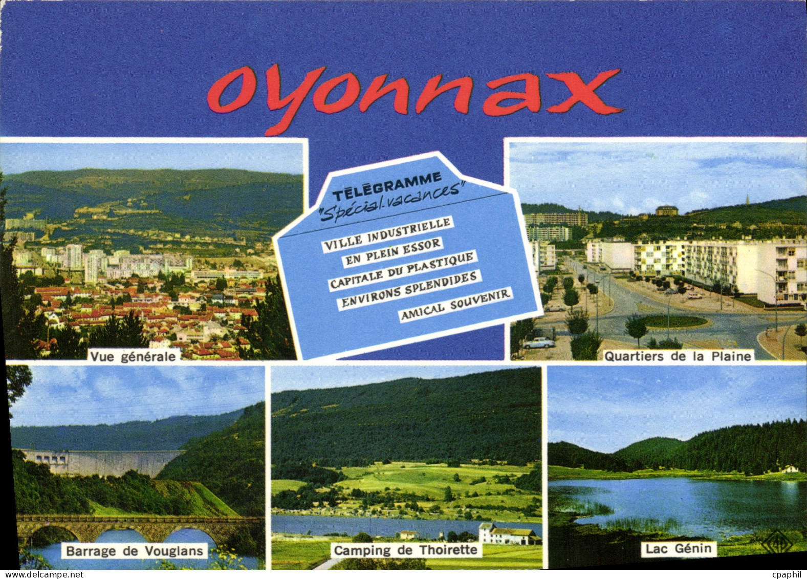 CPA Oyonnax Ain