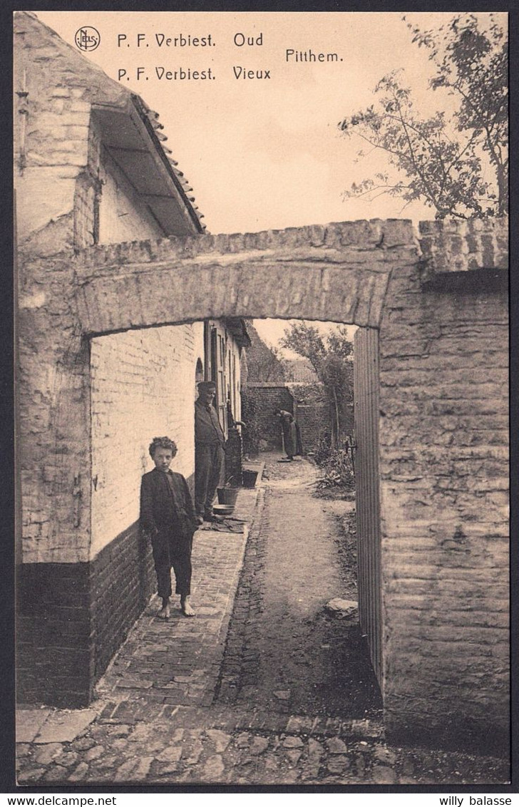 +++ CPA - P.F.Verbiest - OUD PITTHEM - PITTEM //