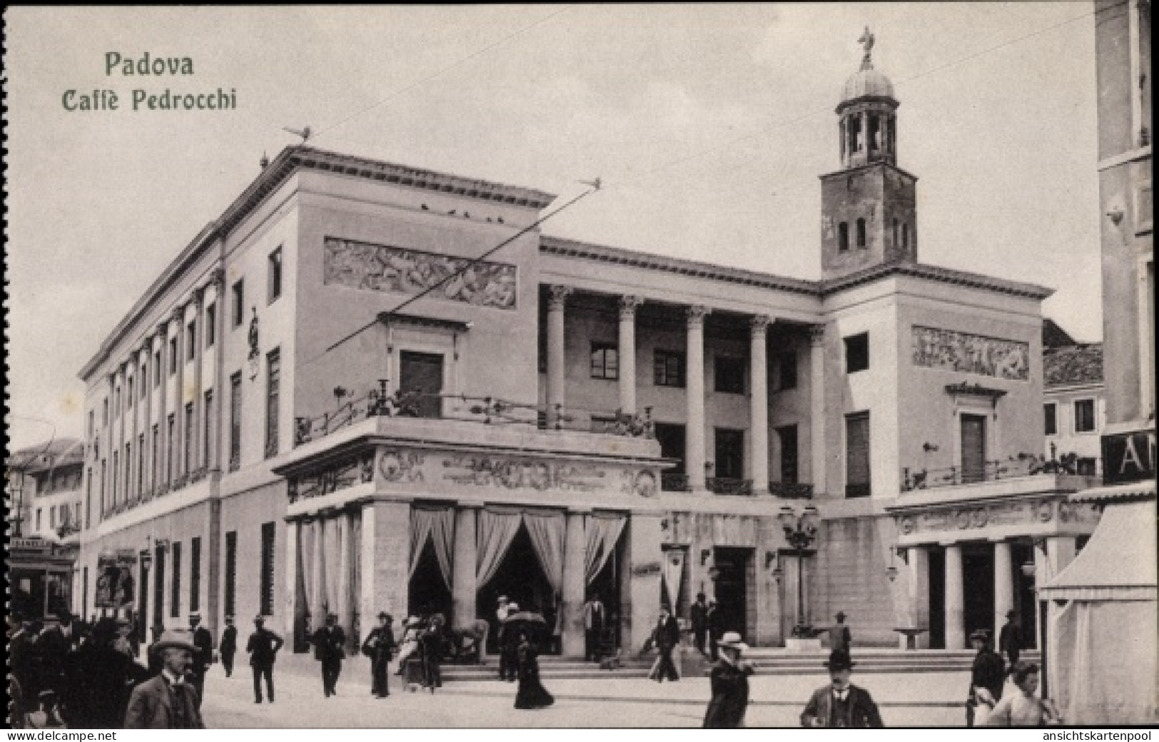 CPA Padova Padua Veneto, Caffe Pedrocchi
