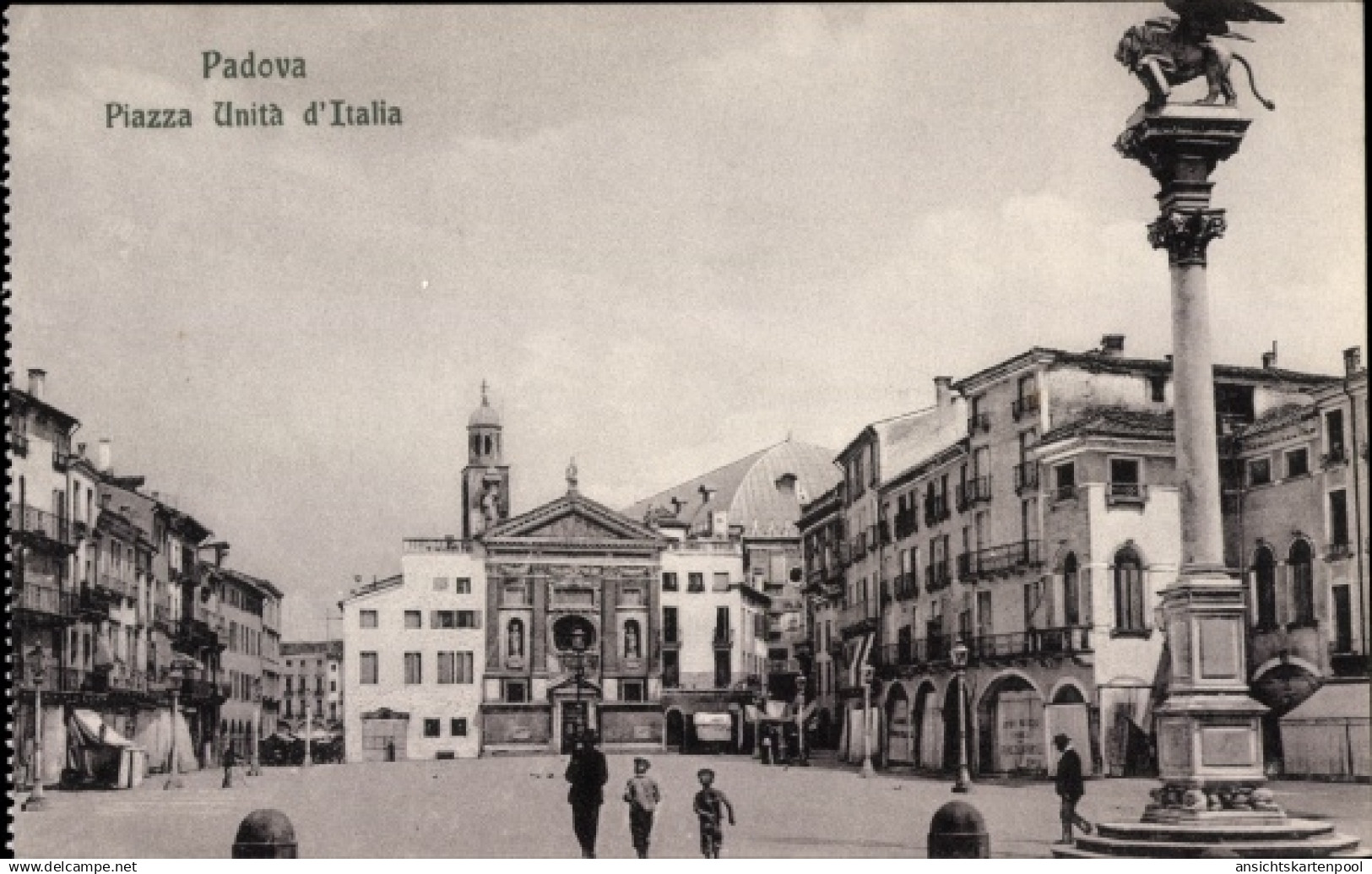 CPA Padova Padua Veneto, Piazza Unita d'Italia