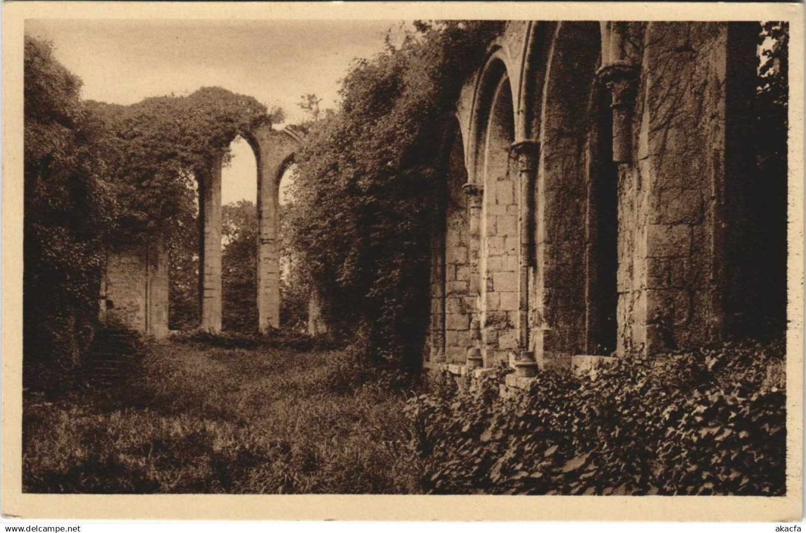 CPA PAIMPOL KERITY-PAIMPOL - Abbaye de Beauport - Refectoire (1146882)