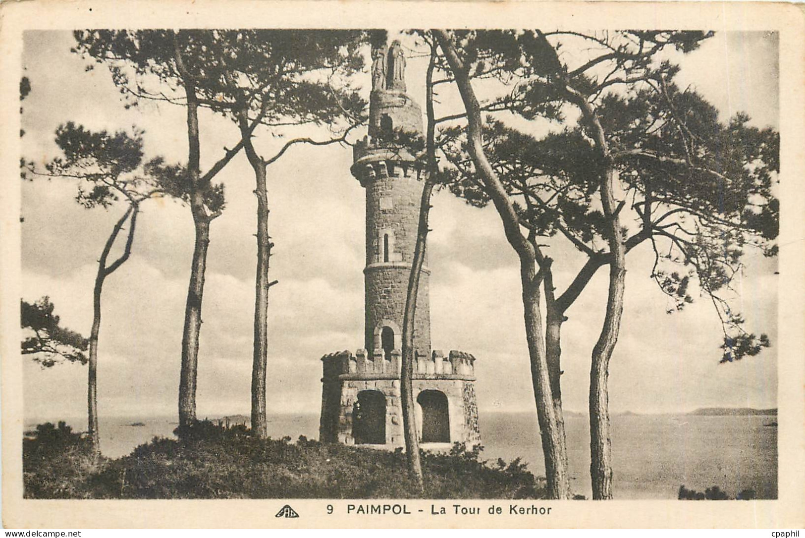 CPA PAIMPOL-La Tour de Kerhor