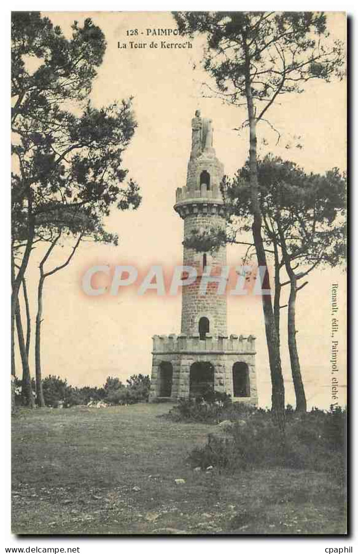 CPA Paimpol La Tour de Kerroch