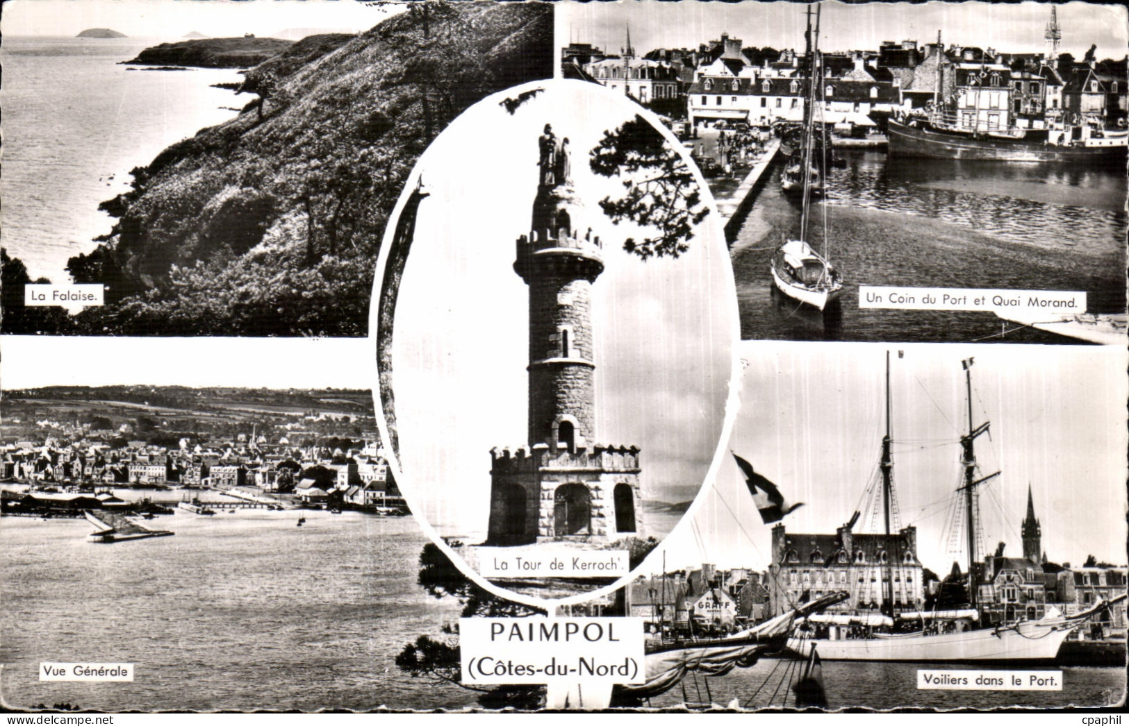 CPA Paimpol Souvenir
