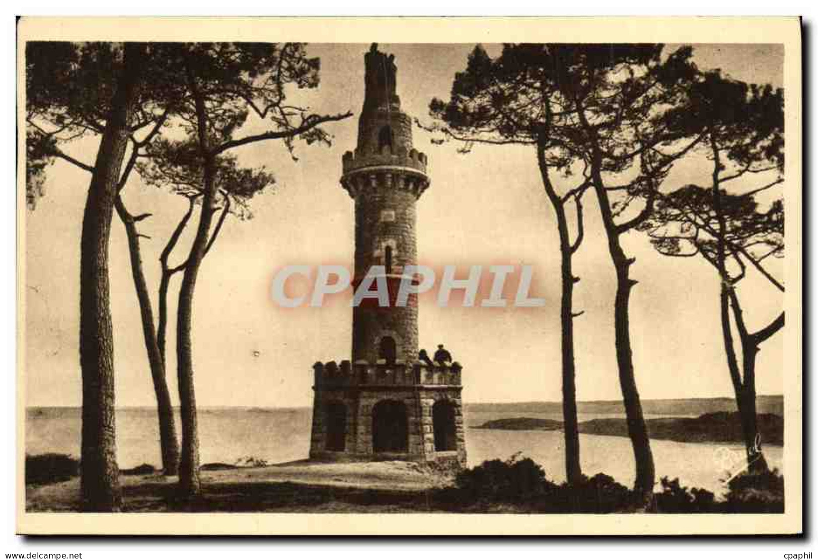 CPA Paimpol Tour de Kerhor