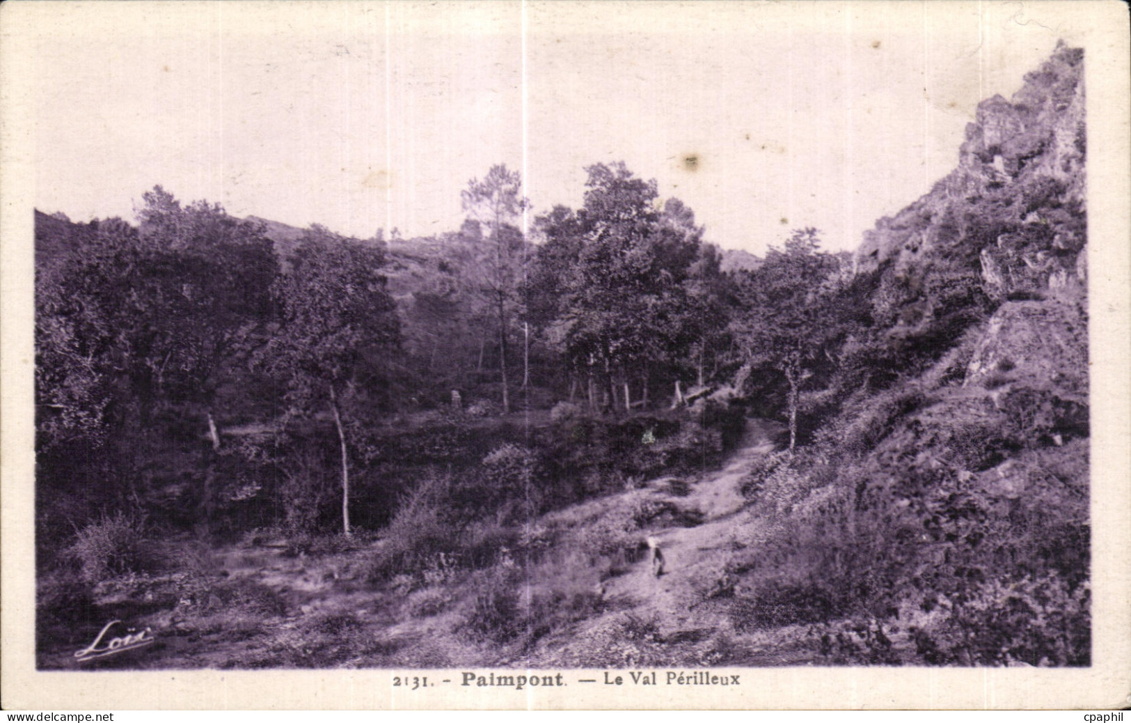 CPA Paimpont Le Val Perilleux