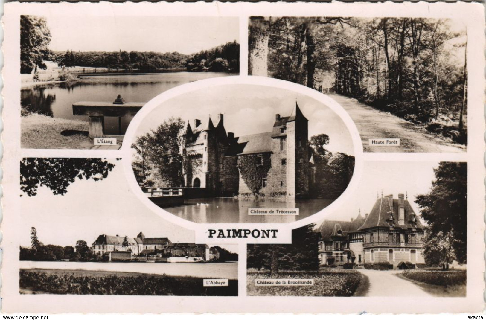 CPA PAIMPONT Scenes (1251528)