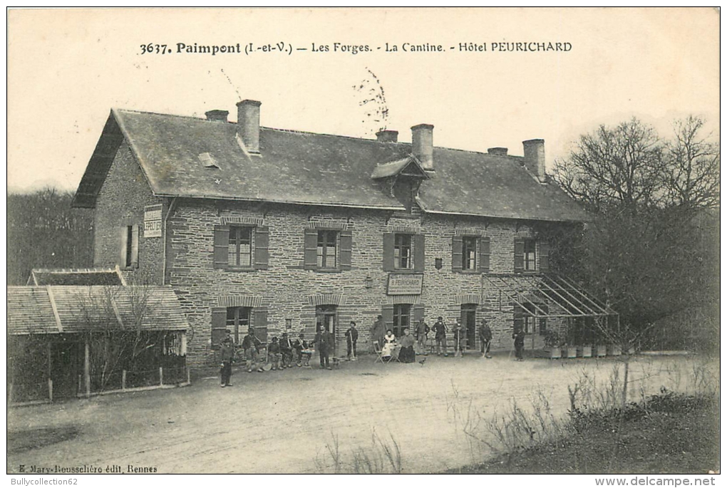 CPA PAIMPONT - SELECTION