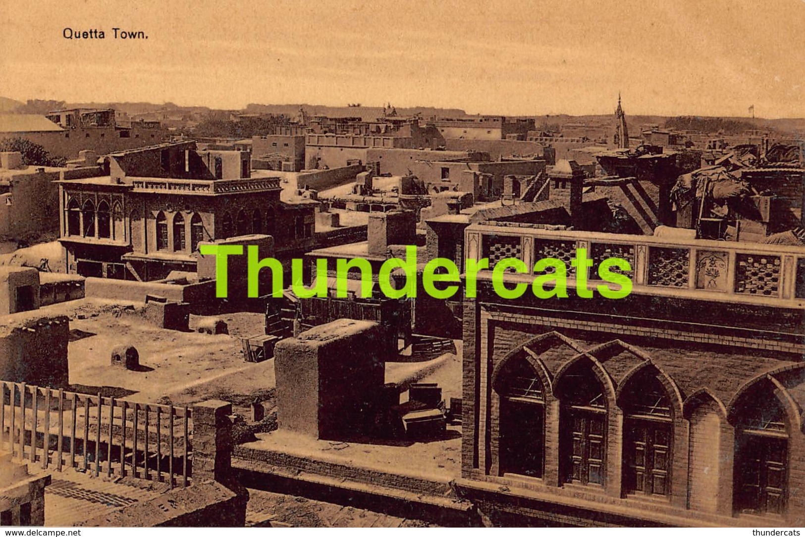 CPA PAKISTAN TOWN QUETTA