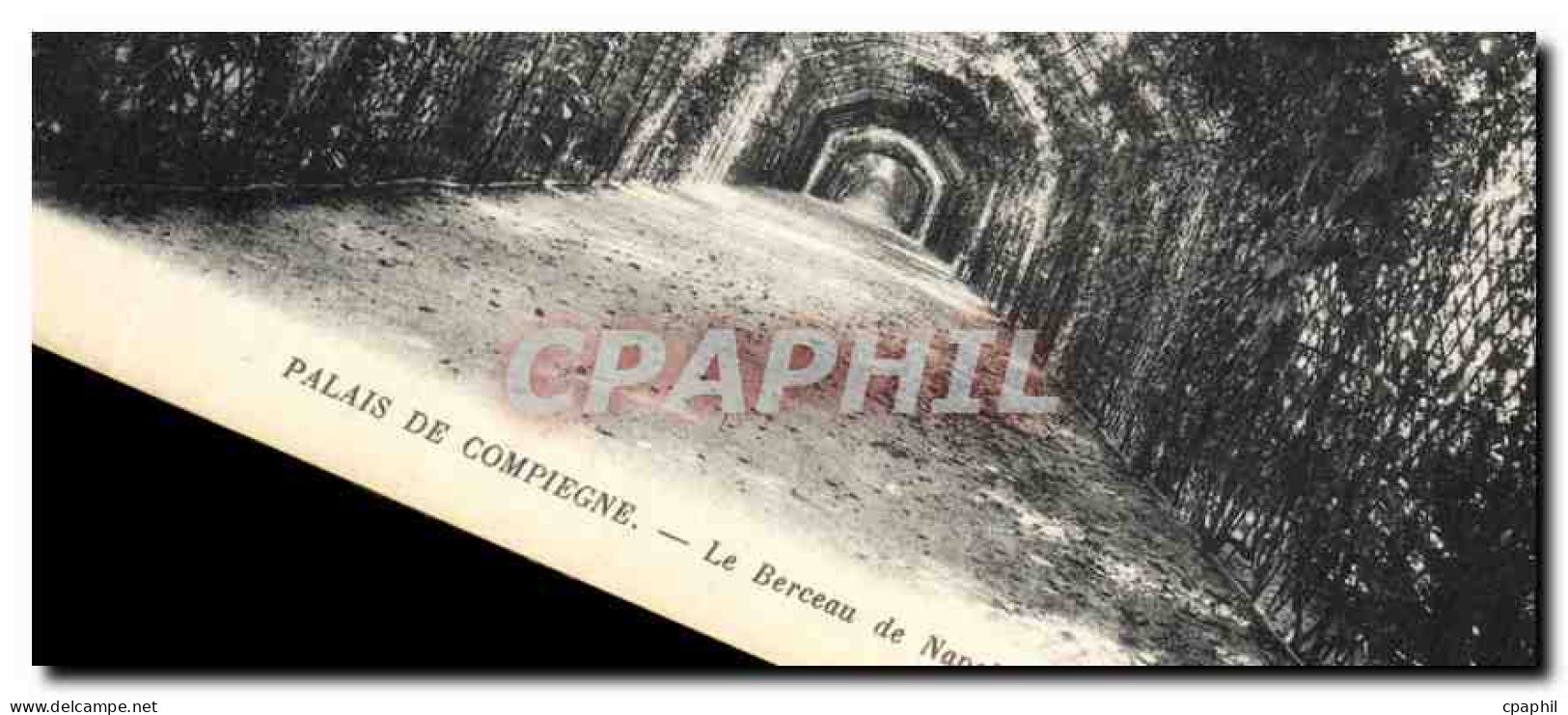 CPA Palais de Compiegne