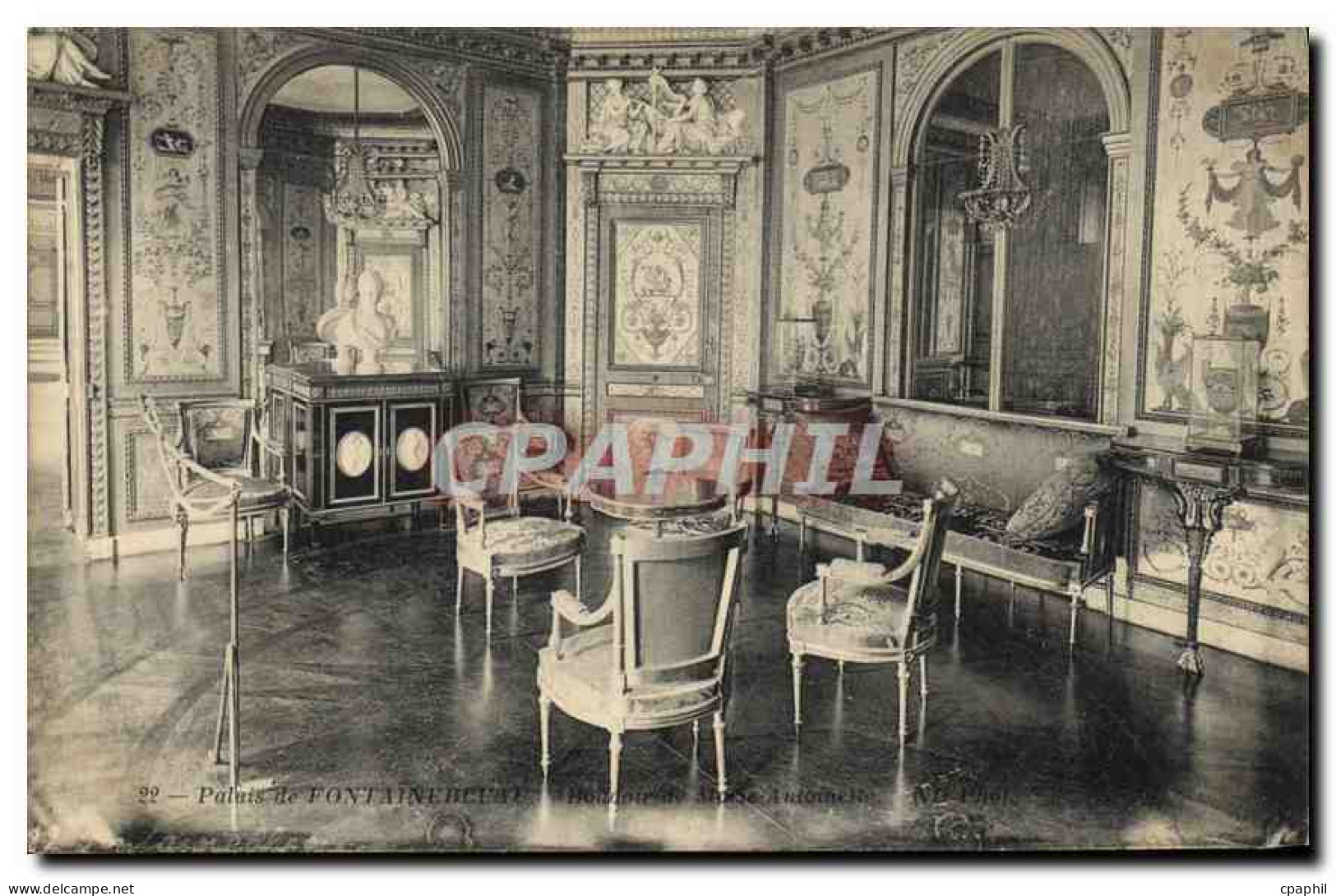 CPA Palais de Fontainebleau