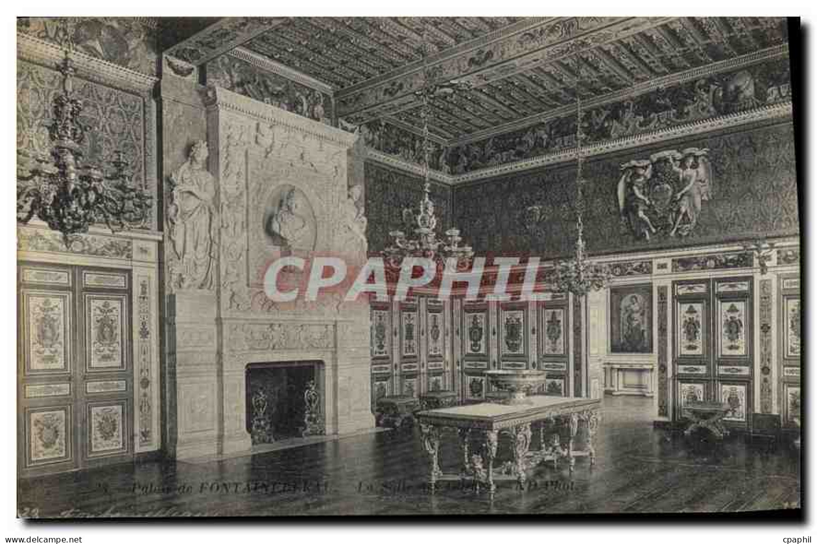 CPA Palais de Fontainebleau