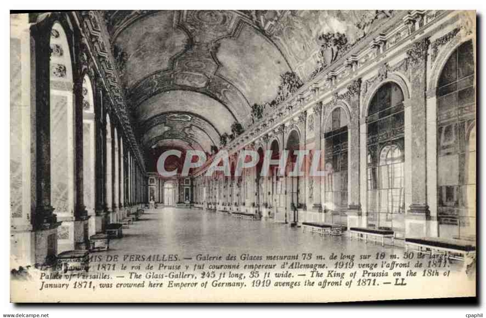 CPA Palais de Versailles