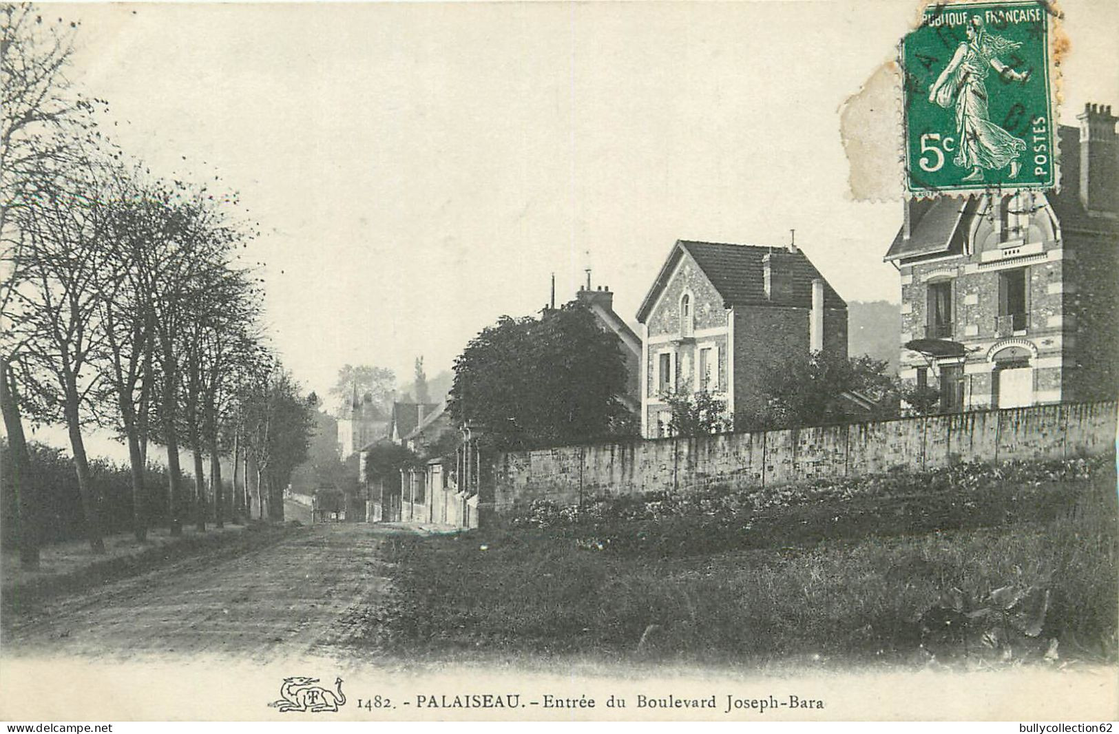 CPA Palaiseau 91/118