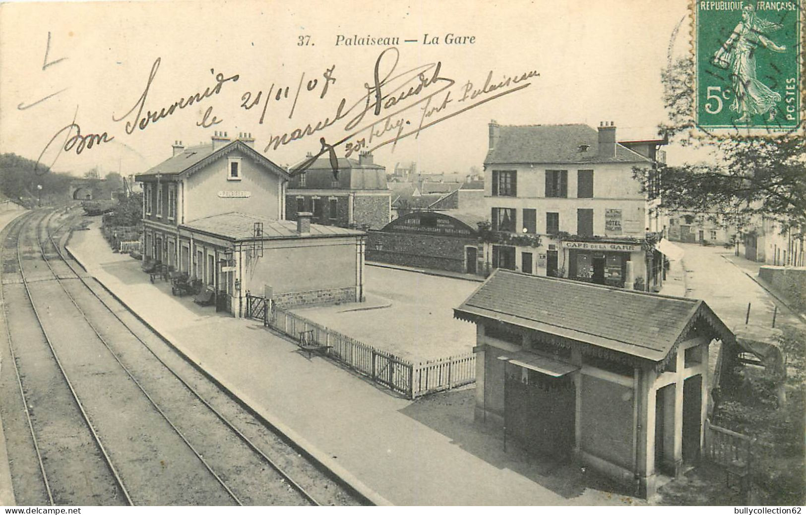 CPA Palaiseau 91/119