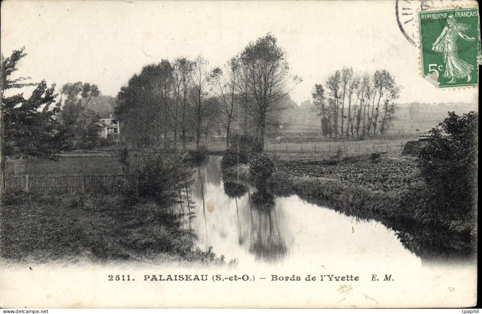 CPA Palaiseau Bords De I'Yvette