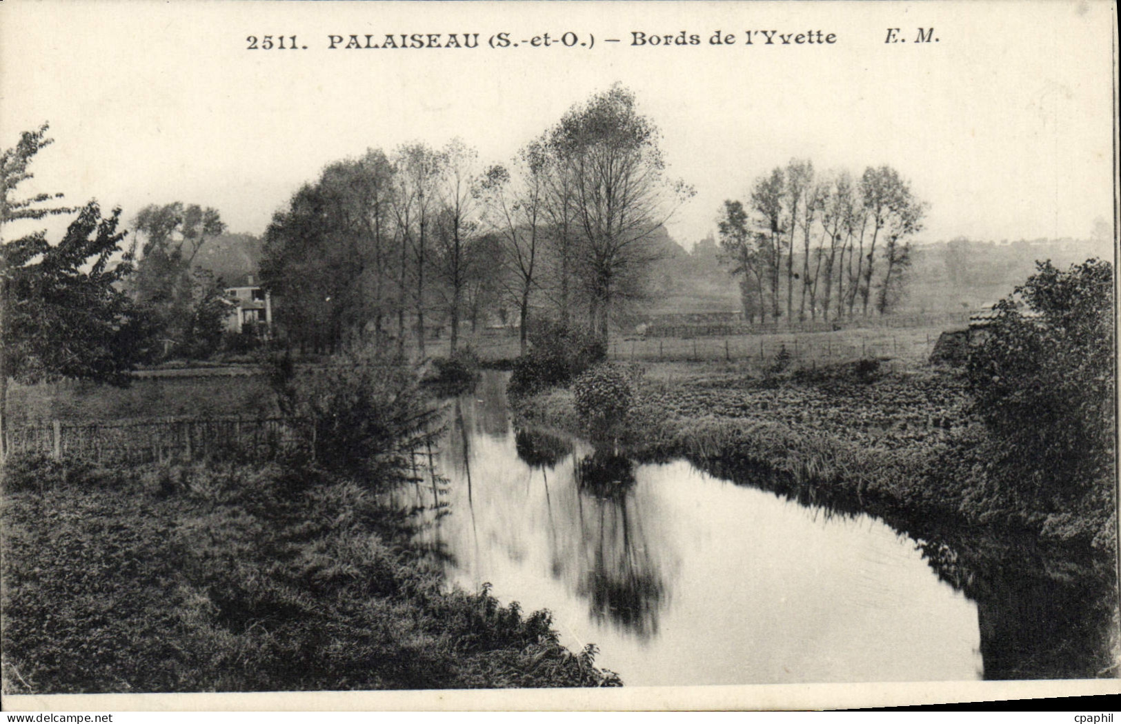 CPA Palaiseau Bords De I'Yvette