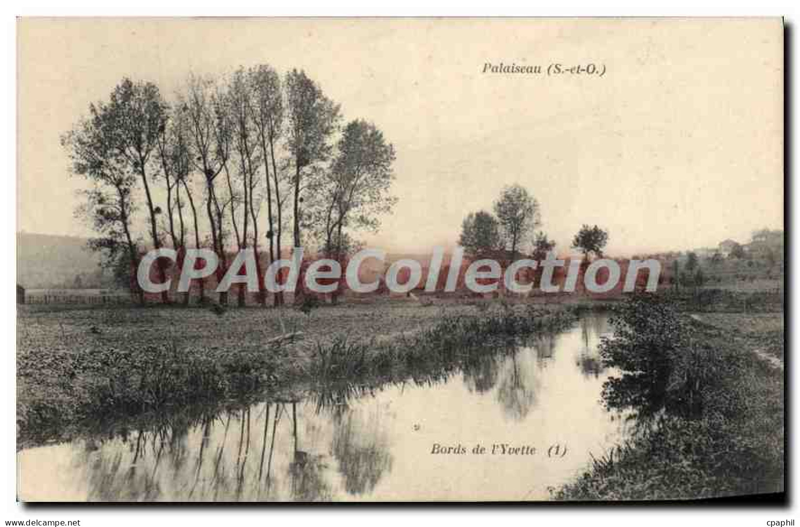 CPA Palaiseau Bords De I'Yvette