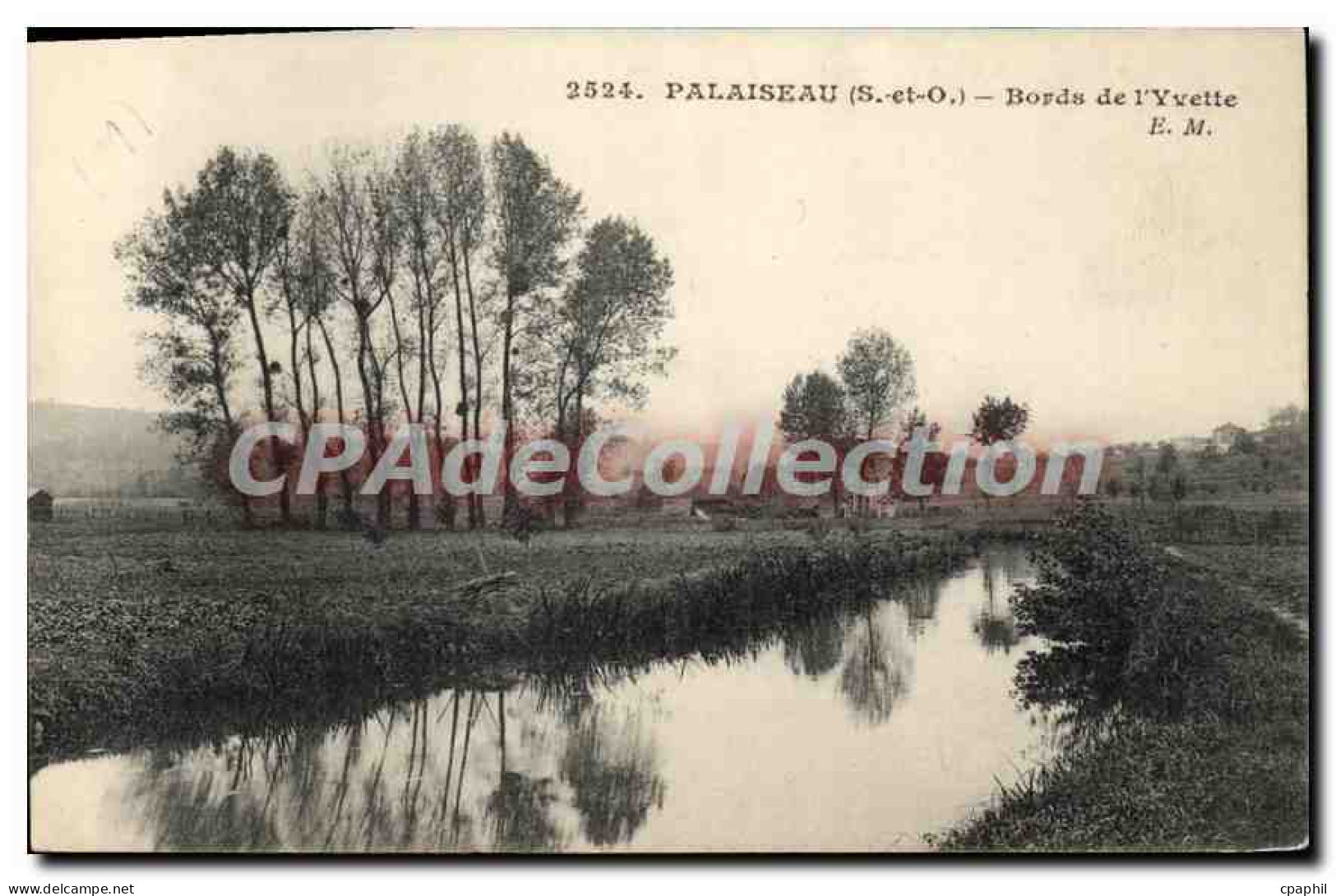 CPA Palaiseau Bords De I'Yvette