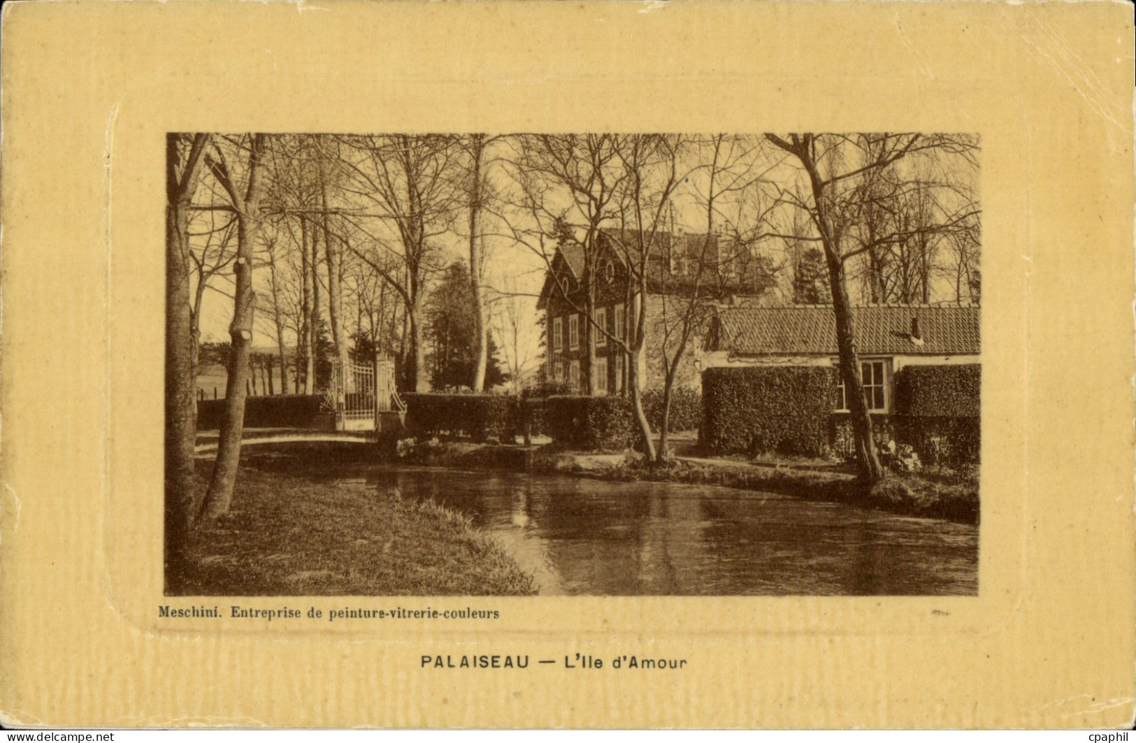 CPA Palaiseau L'Ile D'Amour