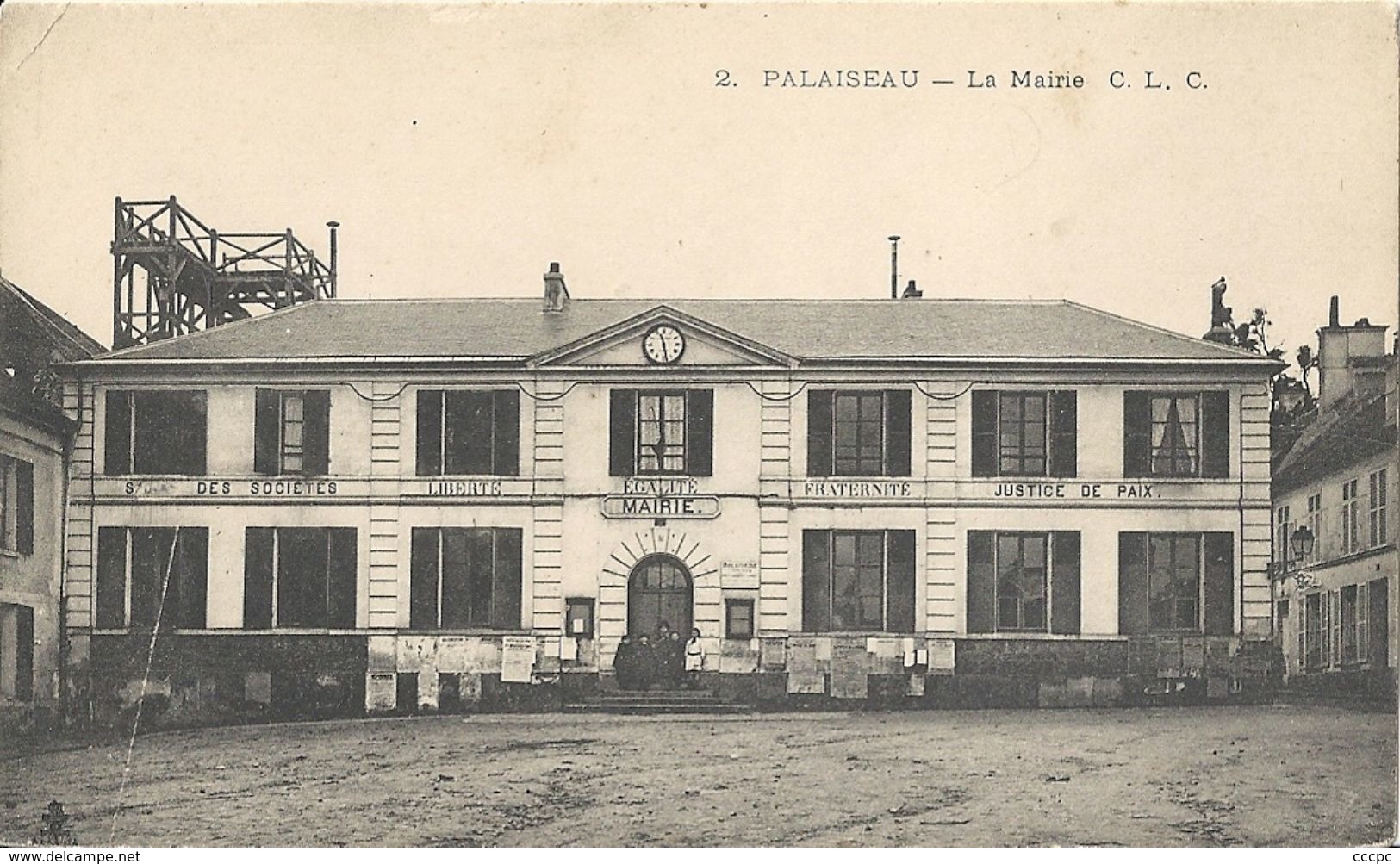 CPA Palaiseau La Mairie